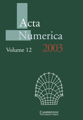 Iserles |  Acta Numerica 2003: Volume 12 | Buch |  Sack Fachmedien