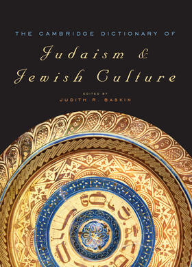 Baskin |  The Cambridge Dictionary of Judaism | Buch |  Sack Fachmedien