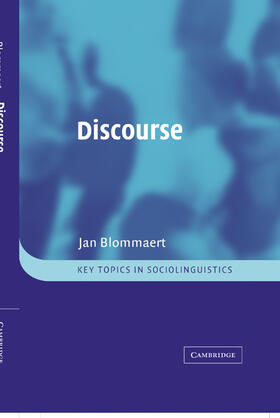 Blommaert / Mesthrie |  Discourse | Buch |  Sack Fachmedien