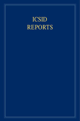 Crawford / Lee |  ICSID Reports, Volume 6 | Buch |  Sack Fachmedien