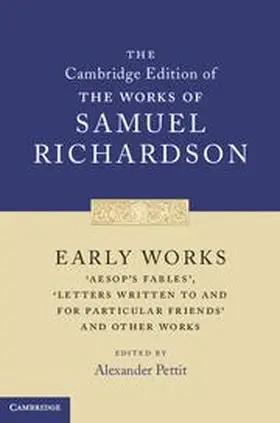 Richardson / Pettit |  Early Works | Buch |  Sack Fachmedien