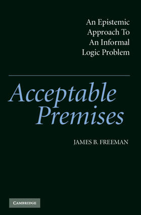 Freeman |  Acceptable Premises | Buch |  Sack Fachmedien
