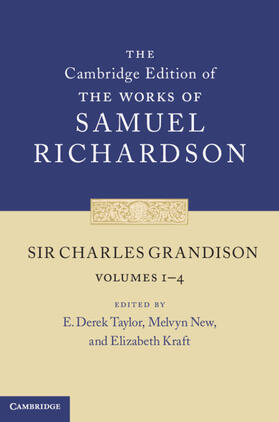 Richardson / Taylor / New |  Sir Charles Grandison 4 Volume Set | Buch |  Sack Fachmedien