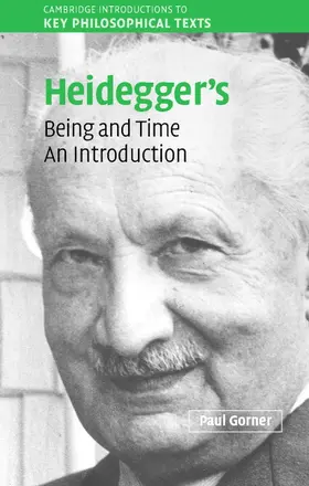 Gorner |  Heidegger Being and Time | Buch |  Sack Fachmedien