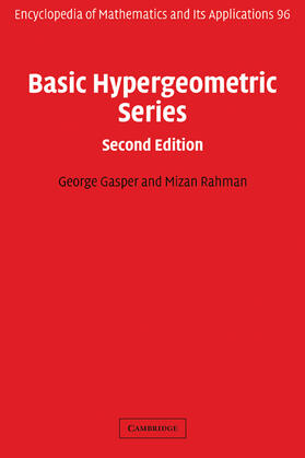 Gasper / Rahman |  Basic Hypergeometric Series | Buch |  Sack Fachmedien