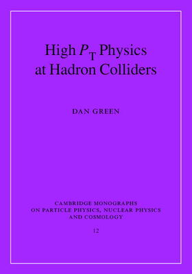 Green |  High Pt Physics at Hadron Colliders | Buch |  Sack Fachmedien