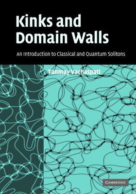 Vachaspati |  Kinks and Domain Walls | Buch |  Sack Fachmedien