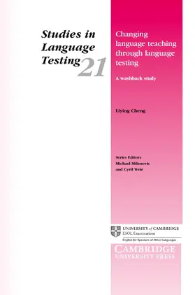 Cheng |  Changing Language Teaching Through Language Testing | Buch |  Sack Fachmedien