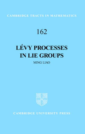Liao |  Levy Processes in Lie Groups | Buch |  Sack Fachmedien