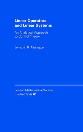 Partington |  Linear Operators and Linear Systems | Buch |  Sack Fachmedien