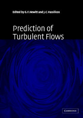 Hewitt / Vassilicos |  Prediction of Turbulent Flows | Buch |  Sack Fachmedien