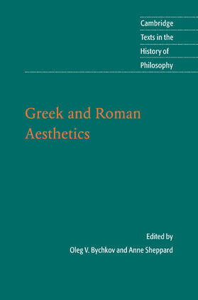  Greek and Roman Aesthetics | Buch |  Sack Fachmedien