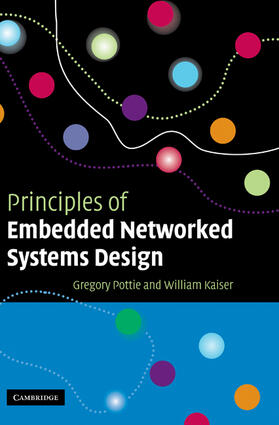 Pottie / Kaiser |  Principles of Embedded Networked Systems Design | Buch |  Sack Fachmedien