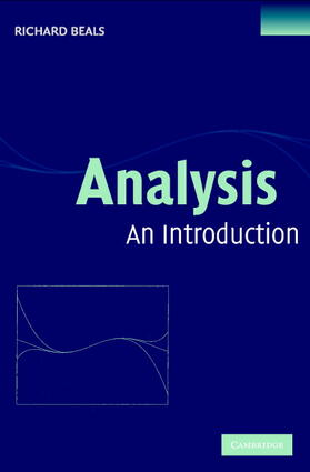 Beals |  Analysis | Buch |  Sack Fachmedien