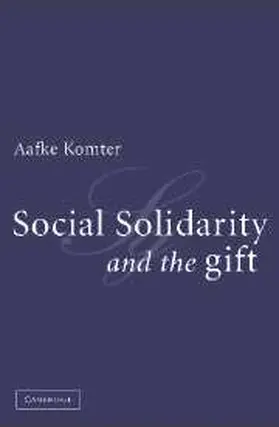 Komter |  Social Solidarity and the Gift | Buch |  Sack Fachmedien