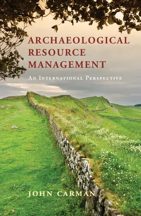 Carman | Archaeological Resource Management | Buch | 978-0-521-84168-9 | sack.de