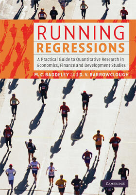 Baddeley / Barrowclough |  Running Regressions | Buch |  Sack Fachmedien