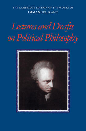 Rauscher |  Kant: Lectures and Drafts on Political Philosophy | Buch |  Sack Fachmedien