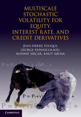 Fouque / Papanicolaou / Sircar |  Multiscale Stochastic Volatility for Equity, Interest Rate, and Credit Derivatives | Buch |  Sack Fachmedien