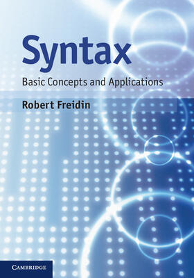 Freidin |  Syntax | Buch |  Sack Fachmedien