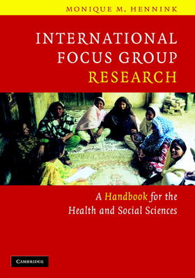 Hennink |  International Focus Group Research | Buch |  Sack Fachmedien