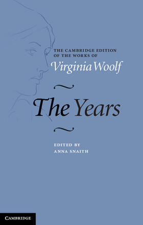 Woolf / Snaith |  The Years | Buch |  Sack Fachmedien