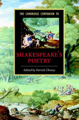 Cheney |  The Cambridge Companion to Shakespeare's Poetry | Buch |  Sack Fachmedien