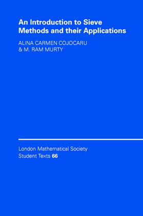 Cojocaru / Murty |  An Introduction to Sieve Methods and Their Applications | Buch |  Sack Fachmedien