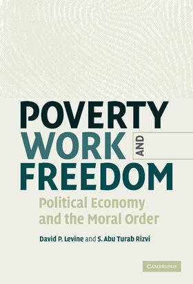 Levine / Rizvi |  Poverty, Work, and Freedom | Buch |  Sack Fachmedien