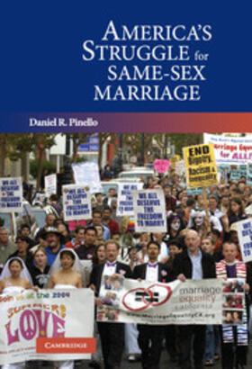 Pinello |  America's Struggle for Same-Sex Marriage | Buch |  Sack Fachmedien