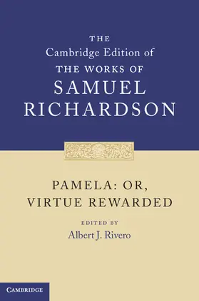 Richardson / Rivero |  Pamela: Or, Virtue Rewarded | Buch |  Sack Fachmedien