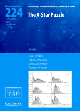 Zverko / Ziznovsky / Adelman |  The A-Star Puzzle (Iau S224) | Buch |  Sack Fachmedien