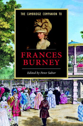 Sabor |  The Cambridge Companion to Frances Burney | Buch |  Sack Fachmedien