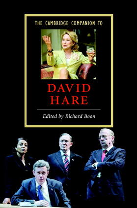 Boon |  The Cambridge Companion to David Hare | Buch |  Sack Fachmedien