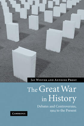 Winter / Prost |  The Great War in History: Debates and Controversies, 1914 to the Present | Buch |  Sack Fachmedien