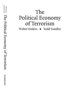 Enders / Sandler |  The Political Economy of Terrorism | Buch |  Sack Fachmedien