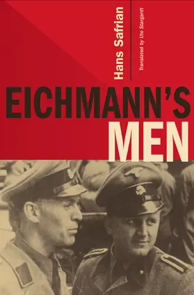 Safrian |  Eichmann's Men | Buch |  Sack Fachmedien