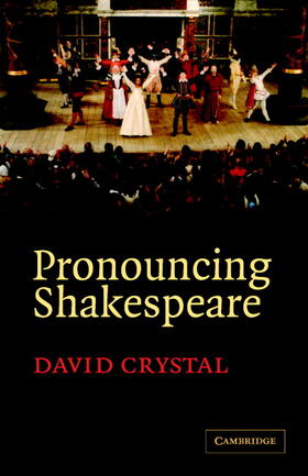 Crystal |  Pronouncing Shakespeare | Buch |  Sack Fachmedien