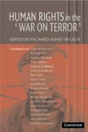 Wilson |  Human Rights War on Terror | Buch |  Sack Fachmedien