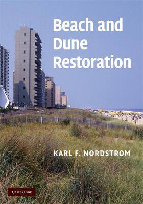 Nordstrom |  Beach and Dune Restoration | Buch |  Sack Fachmedien