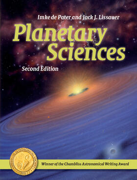 de Pater / Lissauer |  Planetary Sciences | Buch |  Sack Fachmedien