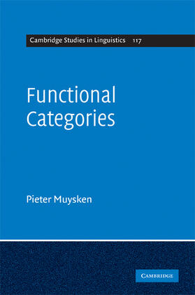 Muysken |  Functional Categories | Buch |  Sack Fachmedien