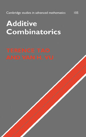 Tao / Vu |  Additive Combinatorics | Buch |  Sack Fachmedien