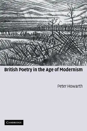 Howarth |  British Poetry in the Age of Modernism | Buch |  Sack Fachmedien