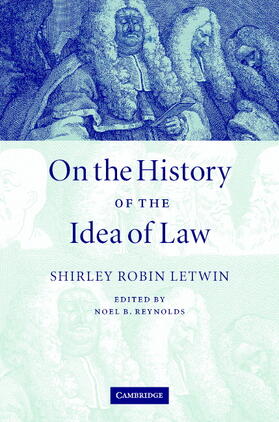 Letwin |  On the History of the Idea of Law | Buch |  Sack Fachmedien