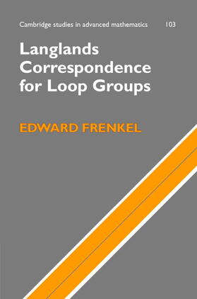 Frenkel |  Langlands Correspondence for Loop Groups | Buch |  Sack Fachmedien