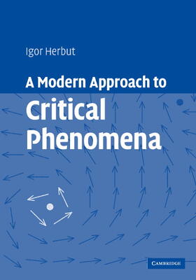 Herbut |  Modern Approach Critical Phenomena | Buch |  Sack Fachmedien