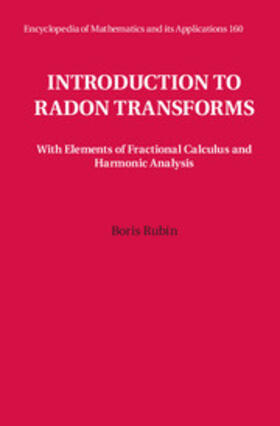 Rubin |  Introduction to Radon Transforms | Buch |  Sack Fachmedien