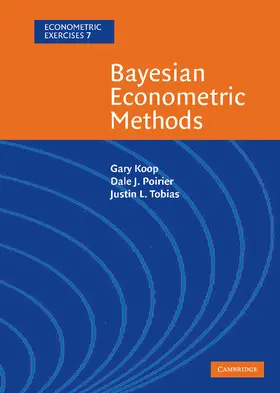 Koop / Poirier / Tobias |  Bayesian Econometric Methods | Buch |  Sack Fachmedien