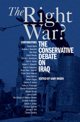 Rosen |  The Right War? | Buch |  Sack Fachmedien